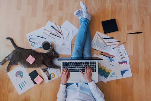 ¿Cómo aprovechar tu tiempo con home office?