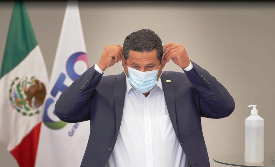 Diego Sinhue Rodríguez Vallejo, gobernador de Guanajuato