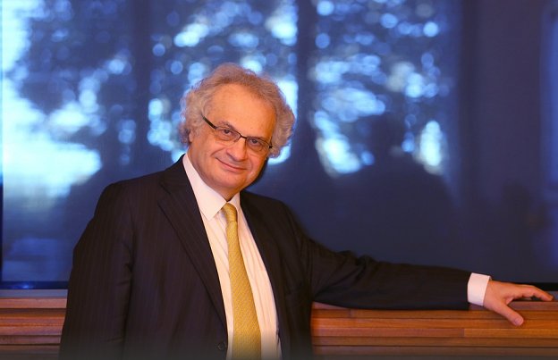 El escritor Amin Maalouf. HÉCTOR TELLEZ