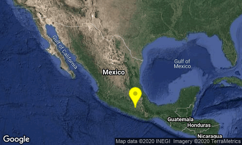 El sismo se sintió en algunas alcaldías de CdMx | Especial