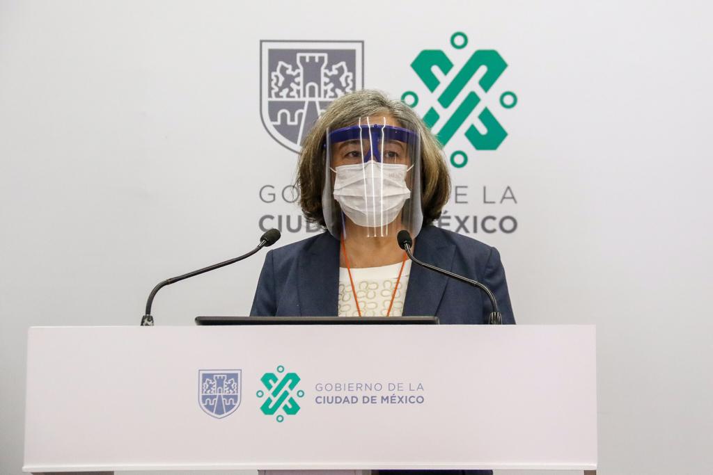 Florencia Serranía, directora del Metro de CdMx./ Especial