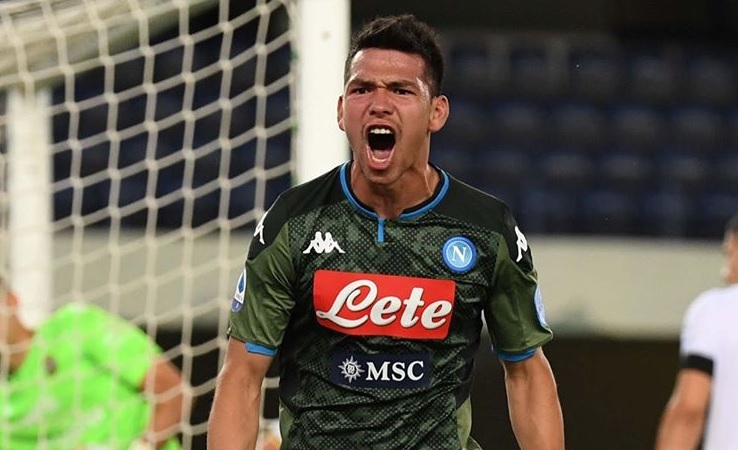 Hirving Lozano (Instagram: Napoli)