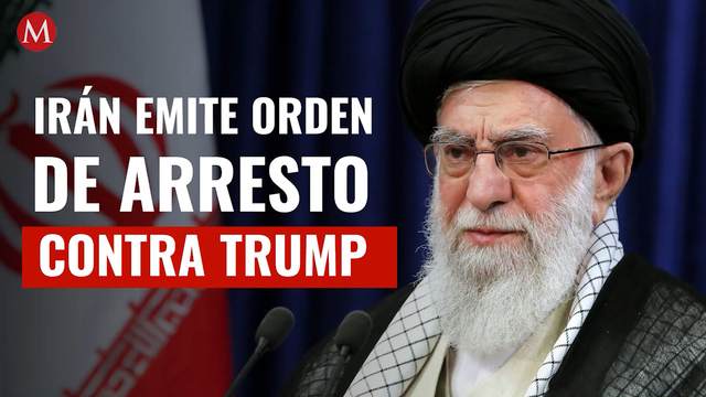 Irán emite orden de arresto contra Trump por muerte de general Soleimani