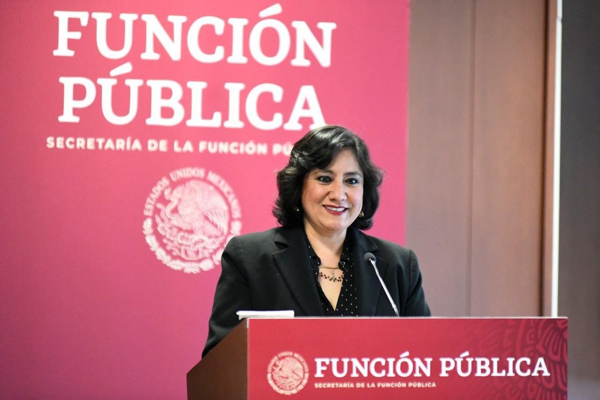 Irma Eréndira Sandoval, secretaría de la Función Pública (@Irma_Sandoval)