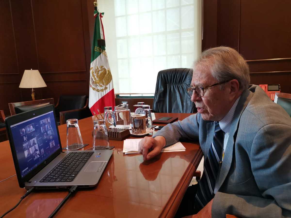 Jorge Alcocer Varela, secretario de Salud (Especial)