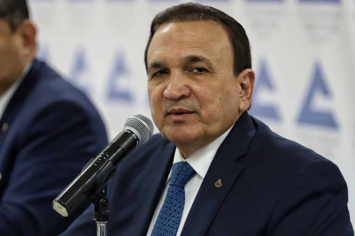 José Manuel López Campos,presidente de la Concanaco-Servytur.  (especial)