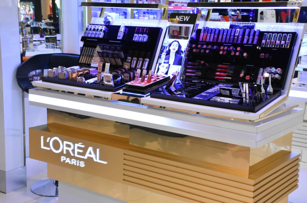 L'Oréal (Shutterstock).