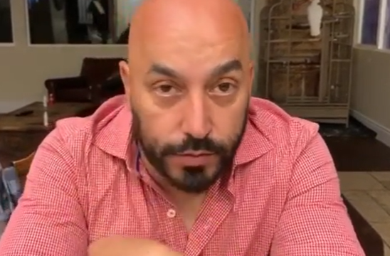 ¿Lupillo Rivera estaba borracho cuando subió un video a Instagram? (Captura)