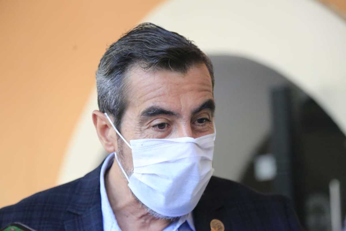 Marco Antonio Prósperi, presidente de la Canaco. (Andrés Lobato)