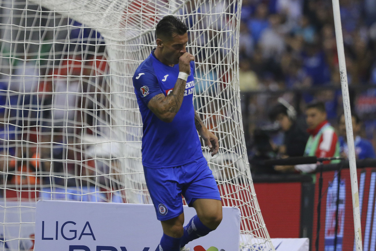 Milton Caraglio, delantero de Cruz Azul (Imago7)
