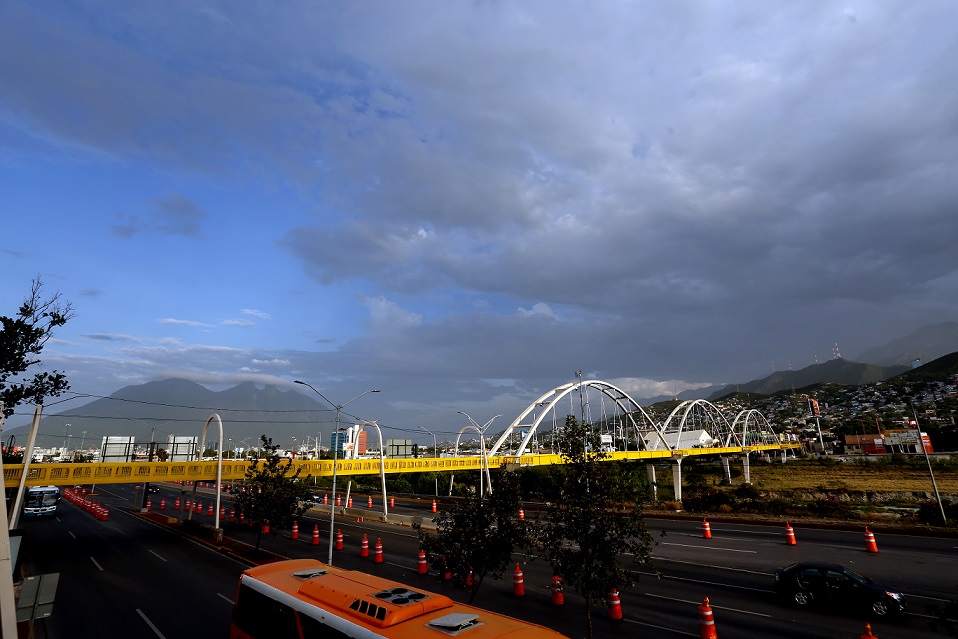 Monterrey y su área metropolitana. Foto: Roberto Alanís.