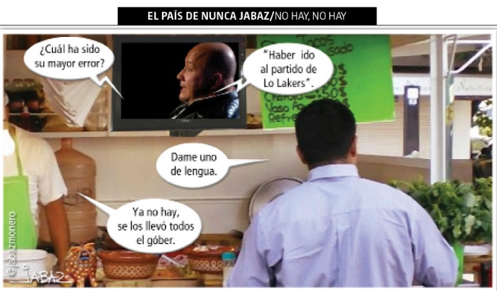 No hay, no hay