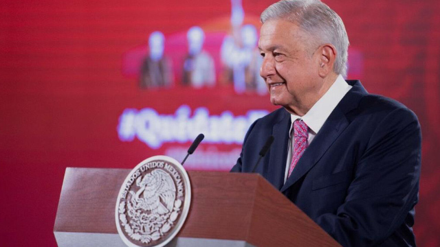 Pese a semana compleja aquí estamos: AMLO