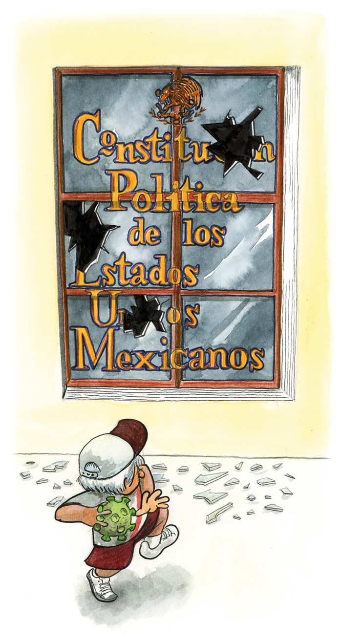 Por fin ha llegado el Estado de derecho, dice el presidente. Pero hay otros datos.