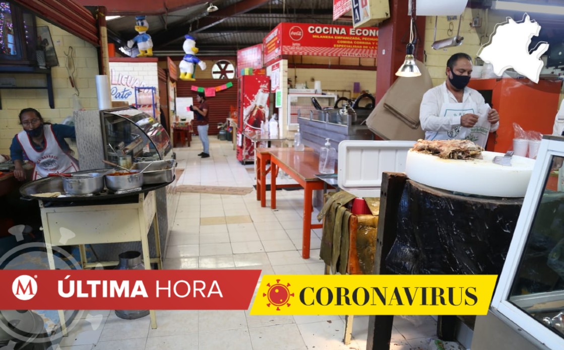 Restaurantes y área de comida e mercados no podrán abrir este lunes. (Jorge Sánchez)
