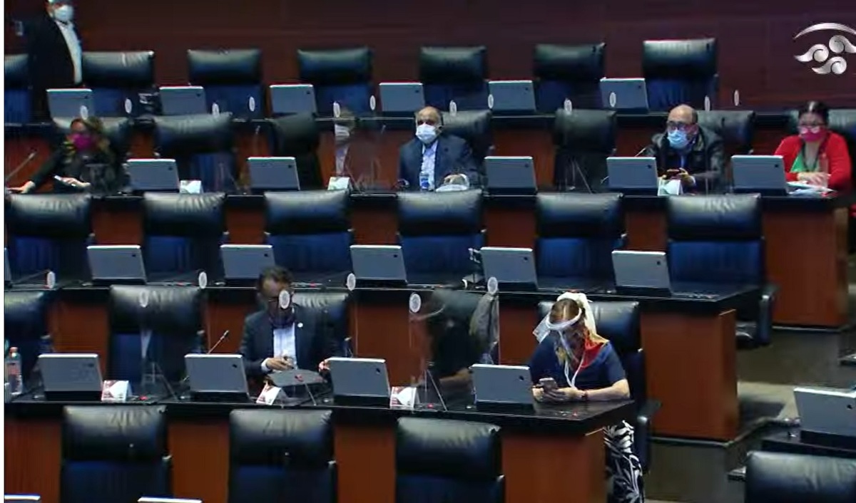 Reunión de Comisiones Unidas de Relaciones Exteriores América del Norte. (Especial)