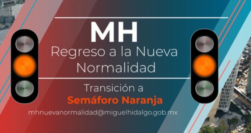 Con el semáforo en naranja, la alcaldía entró en reinicio de actividades económicas.
