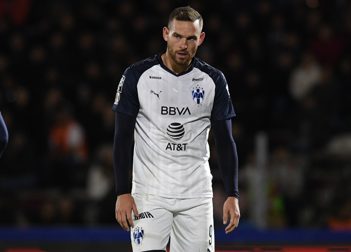 Vincent Janssen, jugador de Monterrey (Imago7)