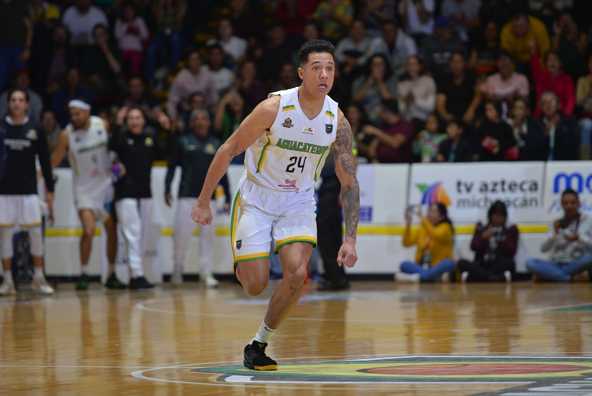 Aguacateros de Michoacán se unieron de último momento a la temporada de la LNBP (Imago7)