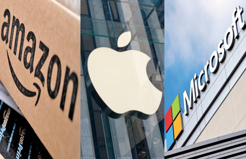 Amazon, Apple y Microsft, ocupan las primeras posiciones del ranking de las 100 marcas más valiosas del BrandZTM. Foto: (Especial)