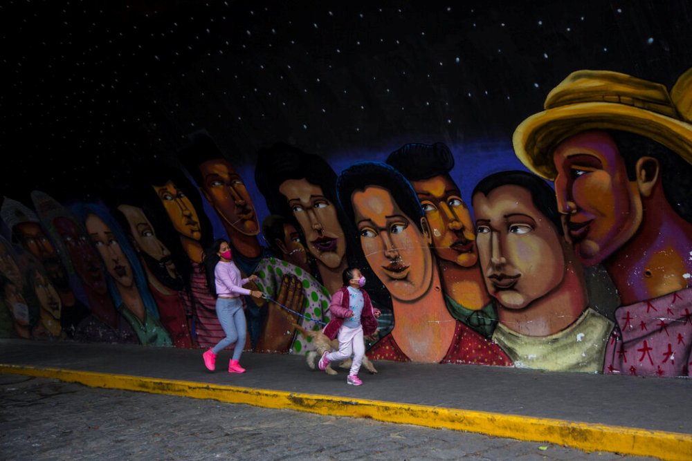 América Latina es actualmente el centro mundial de la pandemia. (AP)