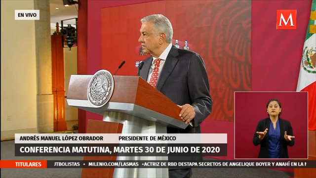 AMLO respetará fallo sobre política de Sener,  pero alista denuncias