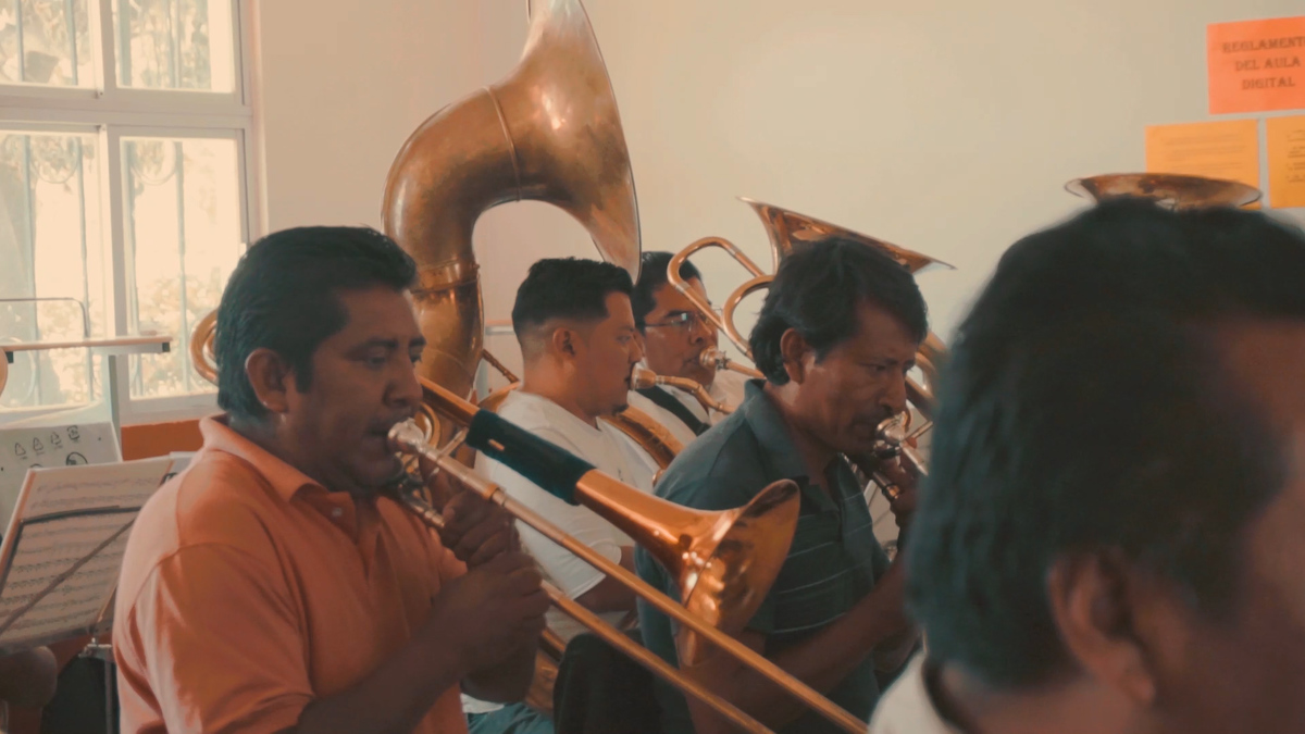 Después de seis años de inactividad de la Banda Sinfónica Mixteca retomará el proeycto. (Especial)