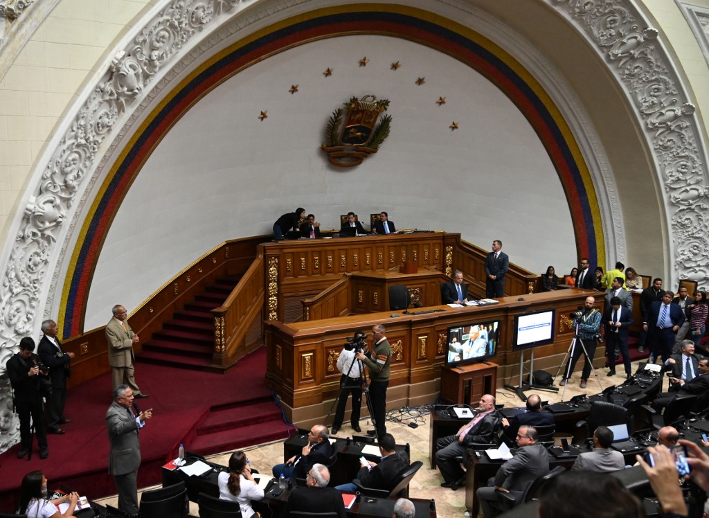 La Asamblea Nacional es el único poder en manos de la oposición contra Nicolás Maduro. (AFP / Archivo)