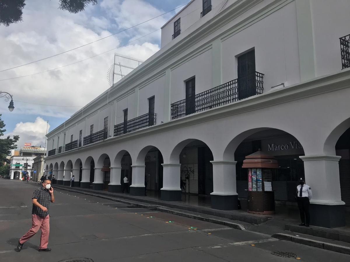 Aún continuamos en rojo, pero ya se alista la higienización de los comercios.
