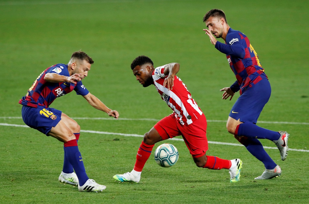 Barcelona no pudo con el Atlético de Madrid (Reuters)