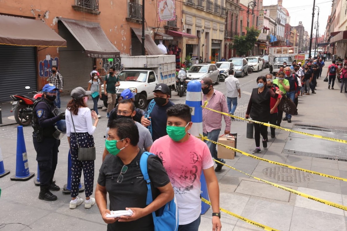 En las calles con mayor afluencia se dosificará el ingreso | Javier Ríos
