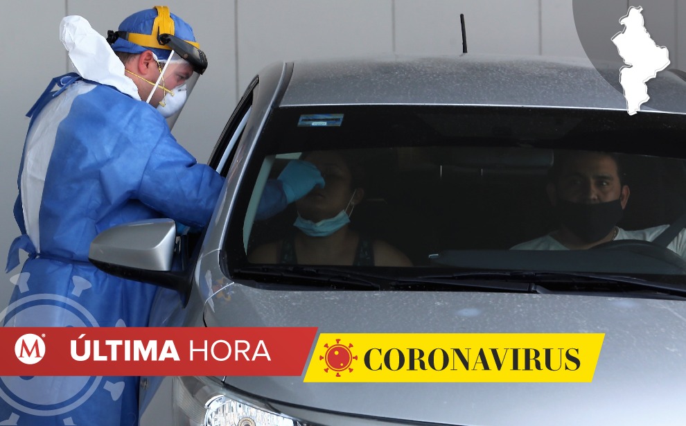 Coronavirus en Nuevo León. (Foto: Raúl Palacios)