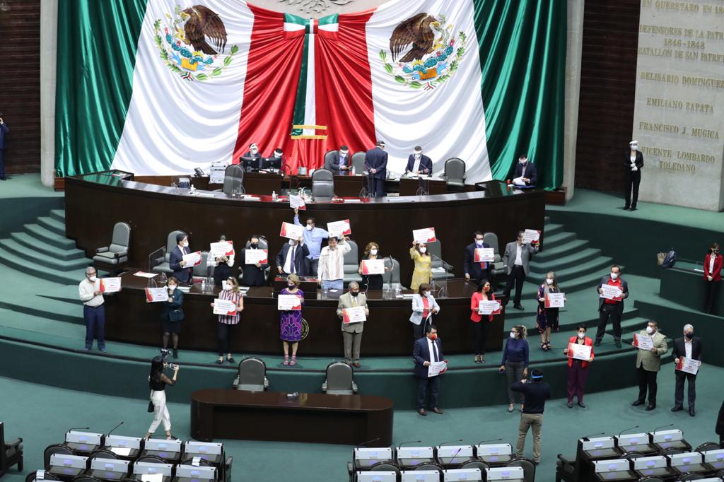 Diputados abren periodo extraordinario para discutir T-MEC. (Fernando Damián)