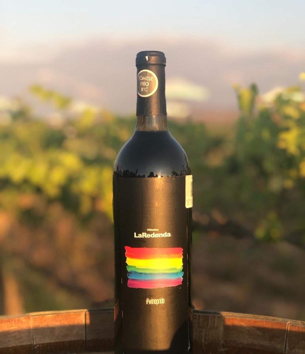 Cada mes de junio se presenta la etiqueta especial Wine Pride para conmemorar el mes del orgullo y la diversidad sexual