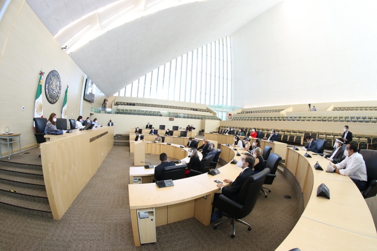 Entra en cuarentena Congreso del Estado por coronavirus