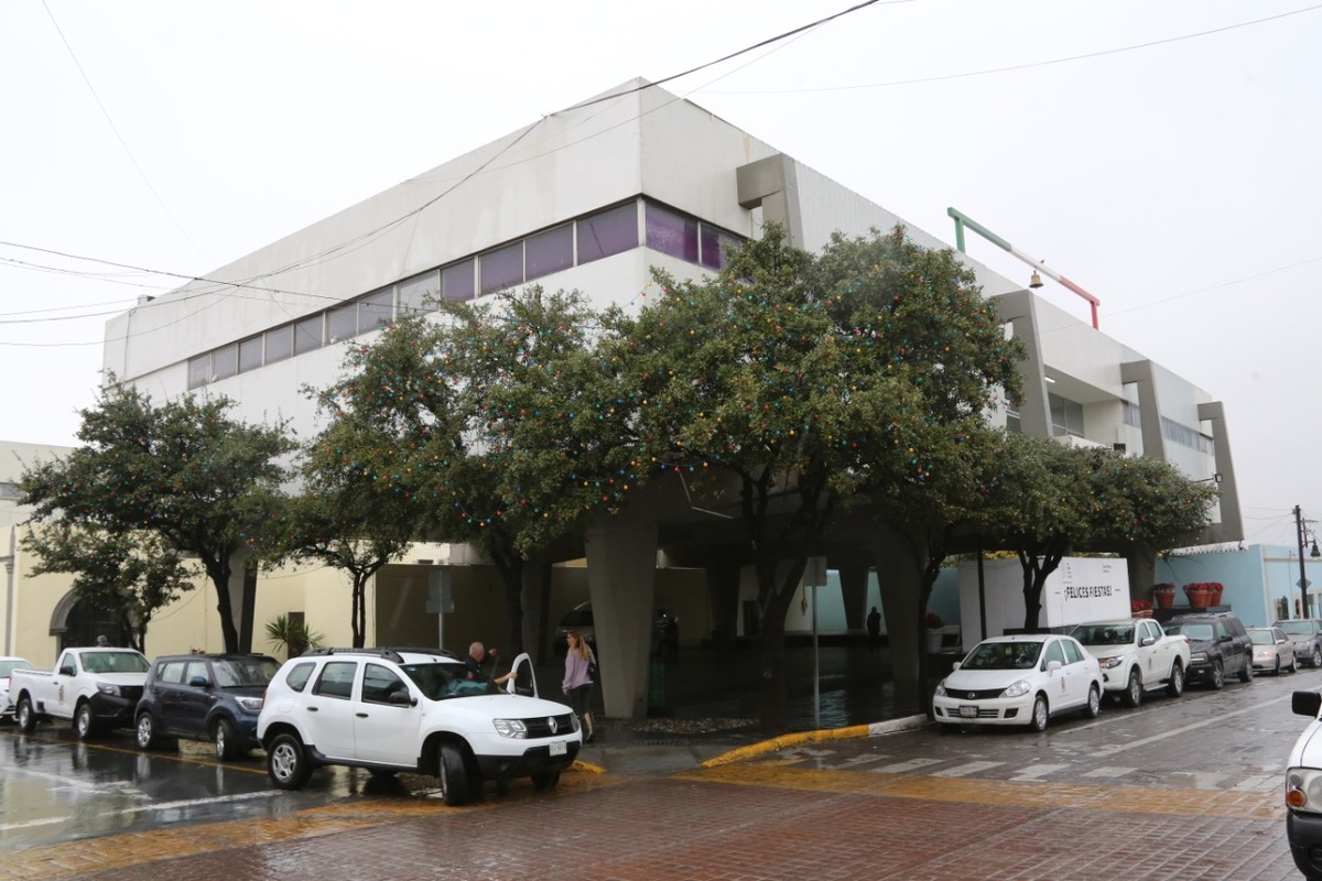 Tesorería de San Pedro Garza García. Foto: Leonel Rocha/Archivo