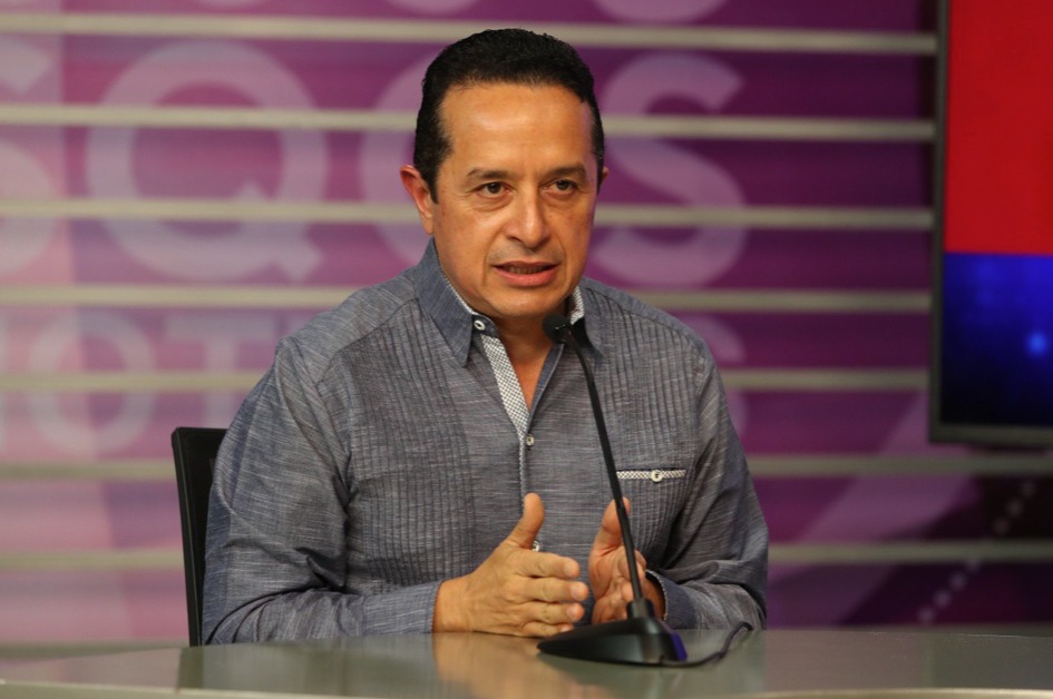 El gobernador de Quintana Roo, Carlos Joaquín. (Especial)