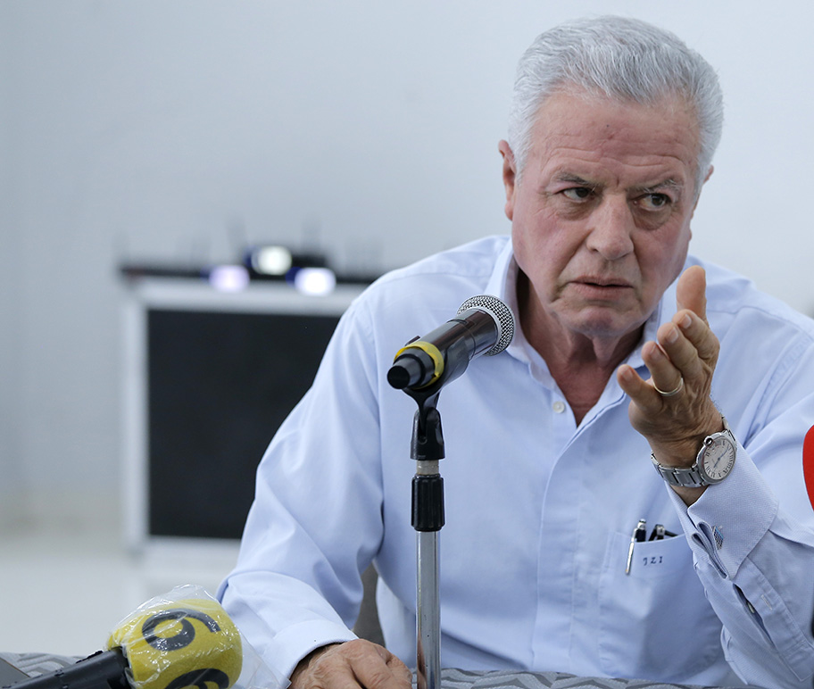 Jorge Zermeño, alcalde de Torreón. (Mauricio Román)
