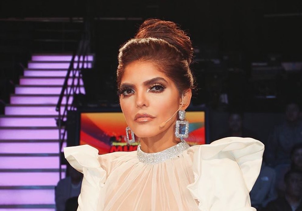 La cantante no pudo evitar mostrar su tristeza (Instagram).