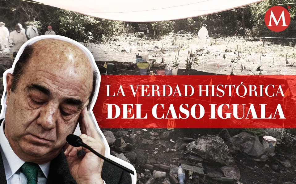 La verdad histórica del caso Ayotzinapa.