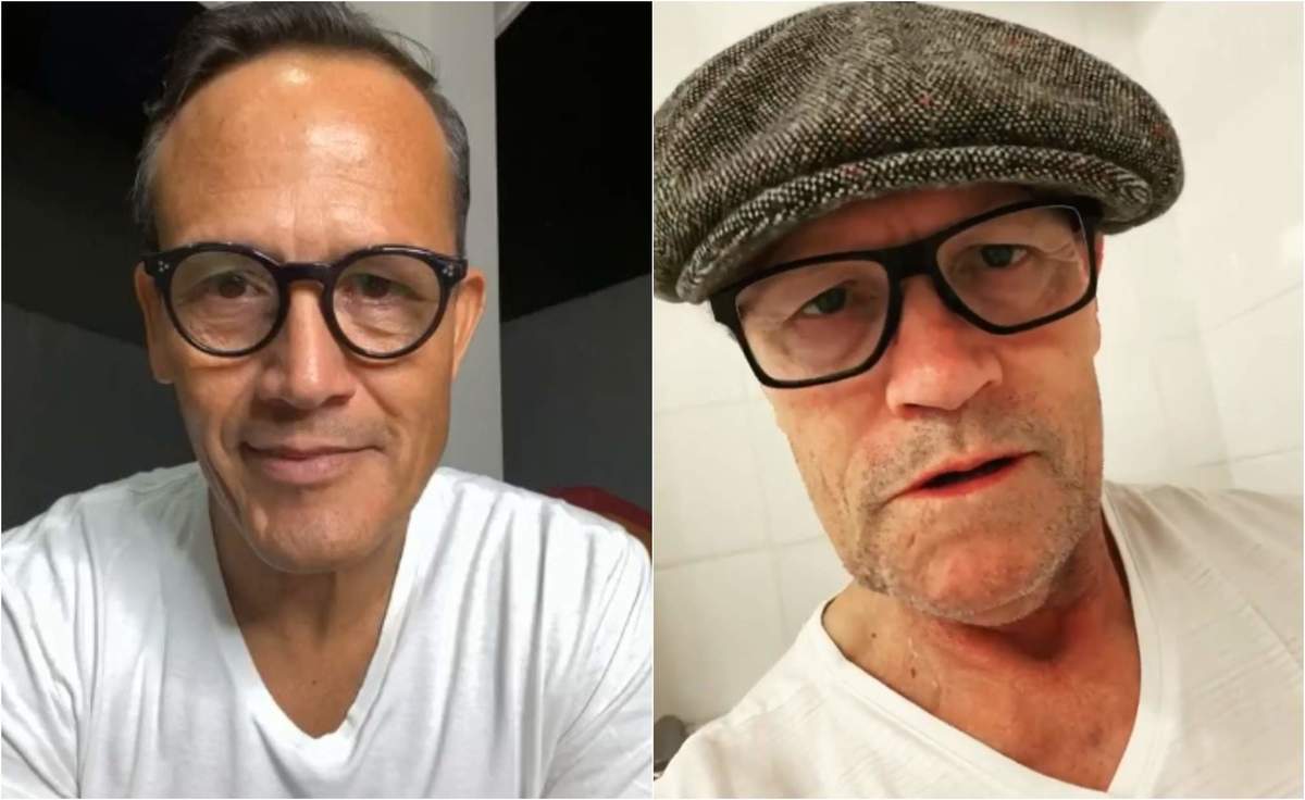 Luis Hernández y su gran parecido físico con el actor Michael Rooker (Instagram @elmatadorpr15 / @michael_rooker)