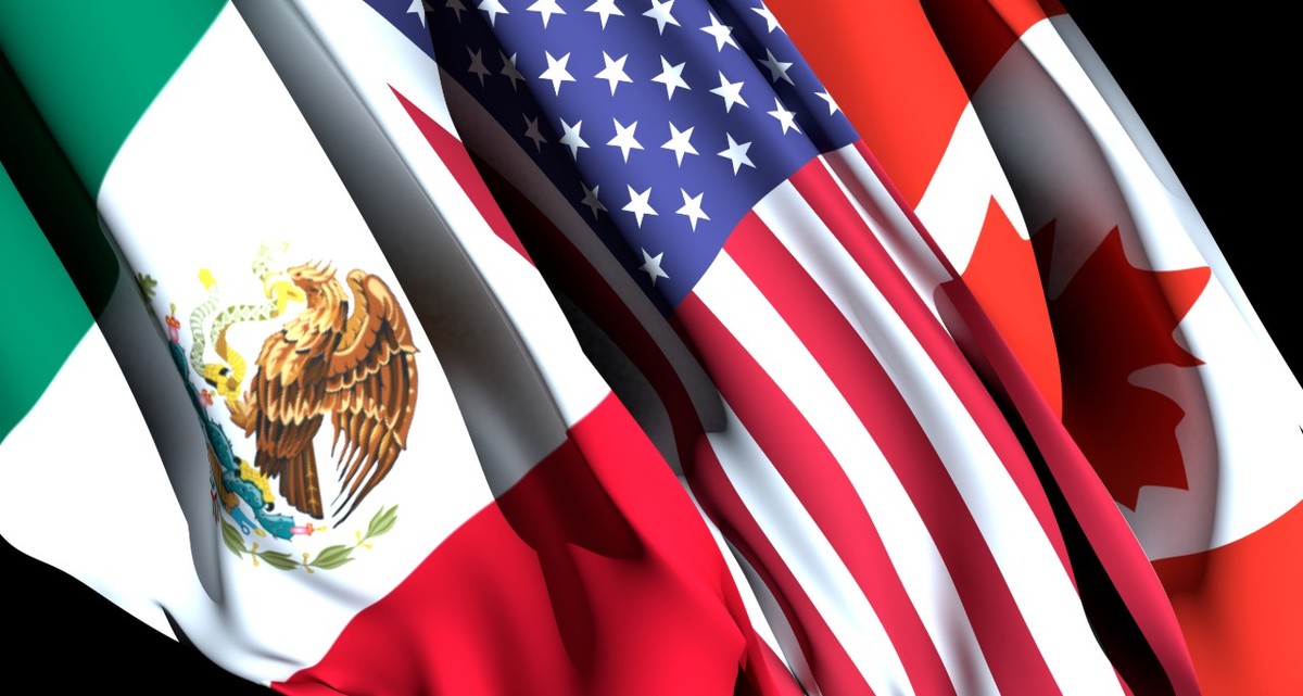 Nuevo tratado entre México, Estados Unidos y Canadá (Shutterstock)