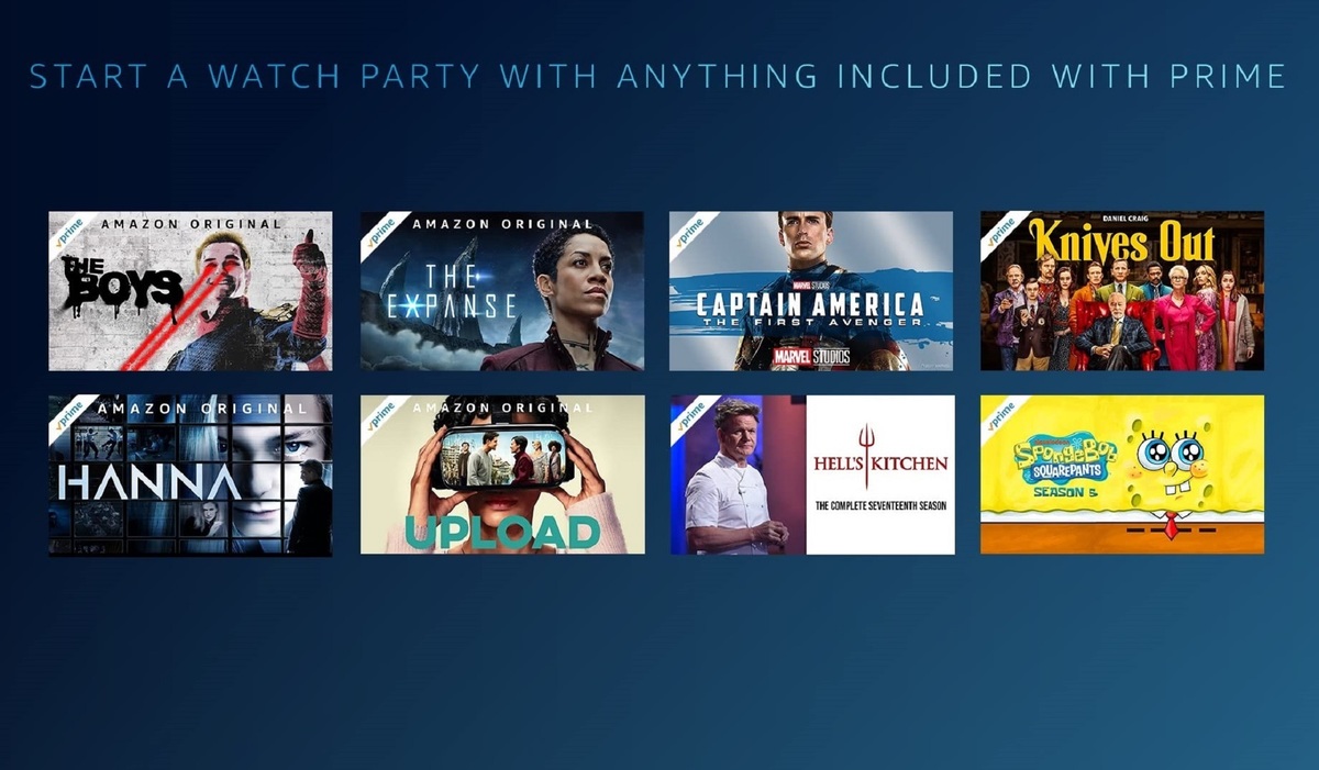 Ahora podrás ver películas y series hasta con 100 personas al mismo tiempo en Amazon Prime Video (DPA).