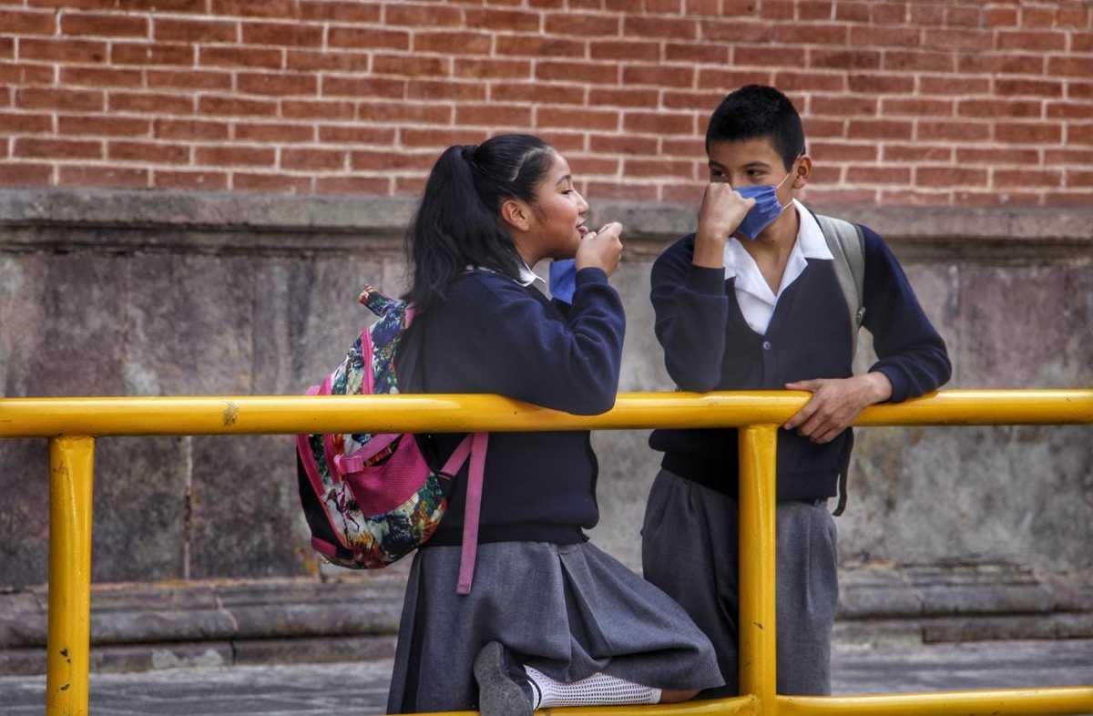 Regreso a clases en Puebla hasta que haya condiciones. (Melanie Torres/ archivo)