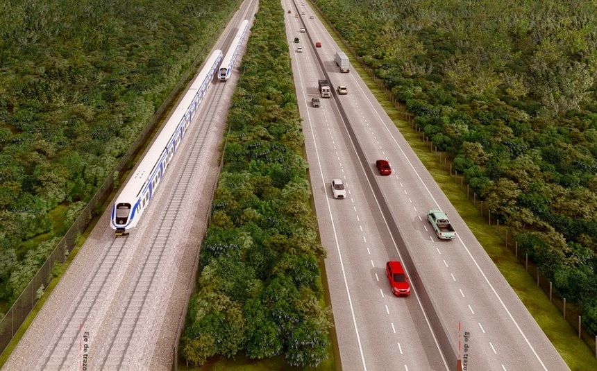 PRD acusa ecocidio en construcción de primera etapa del Tren Maya ...