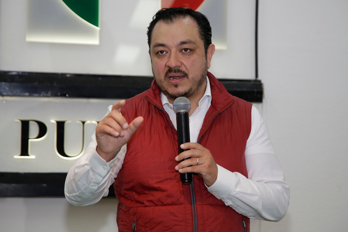 Zúñiga Martínez expuso que la reforma va en contra de la Ley General de Partidos Políticos. (Agencia Enfoque)