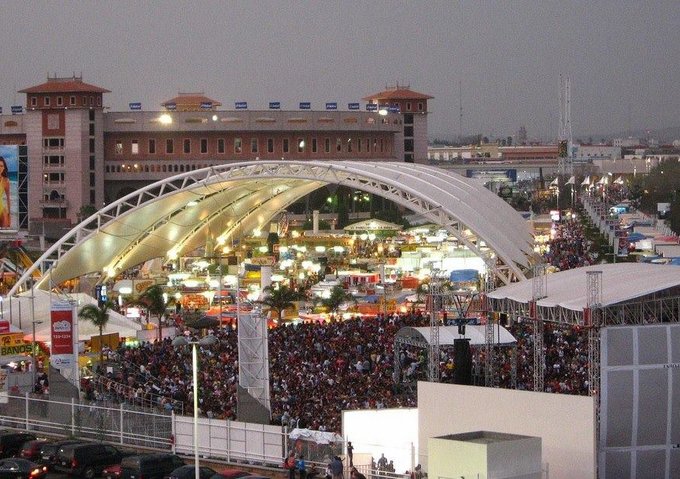 El año pasado el evento tuvo un récord de asistencia. | Twitter Feria Nacional de San Marcos