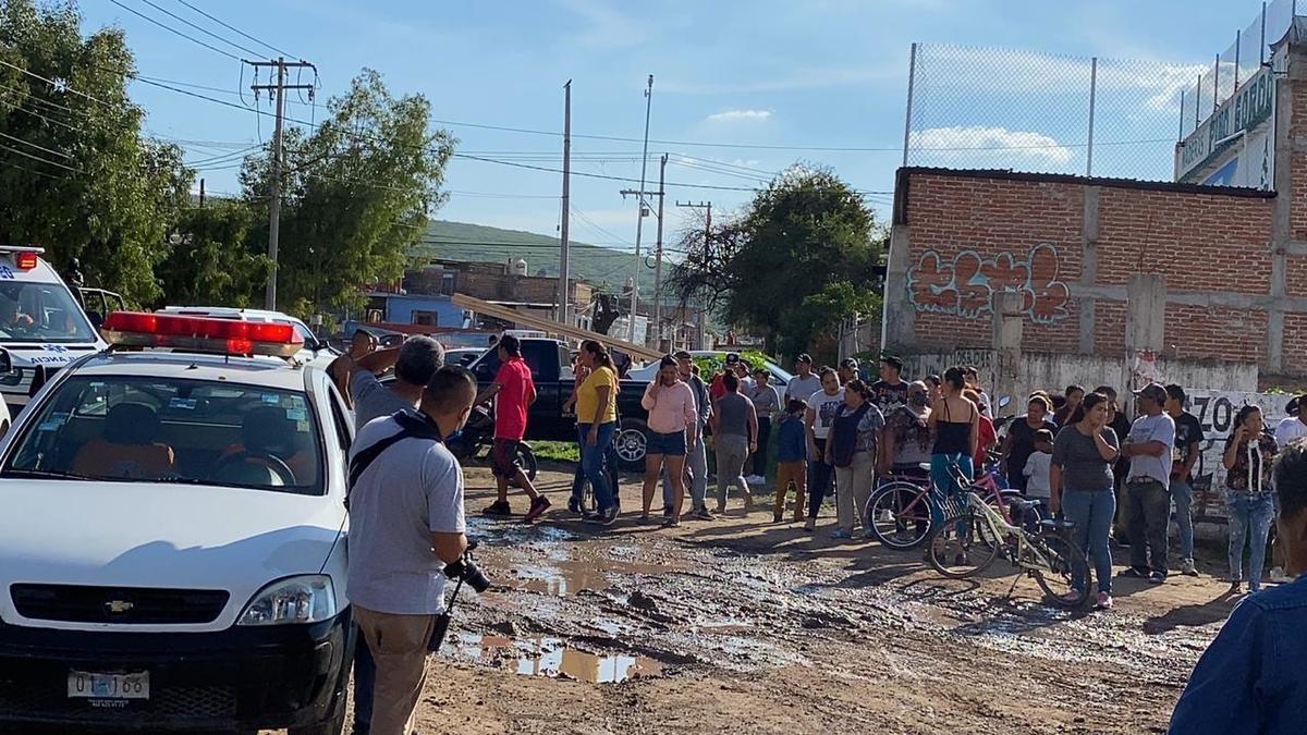 Atacan anexo en Irapuato