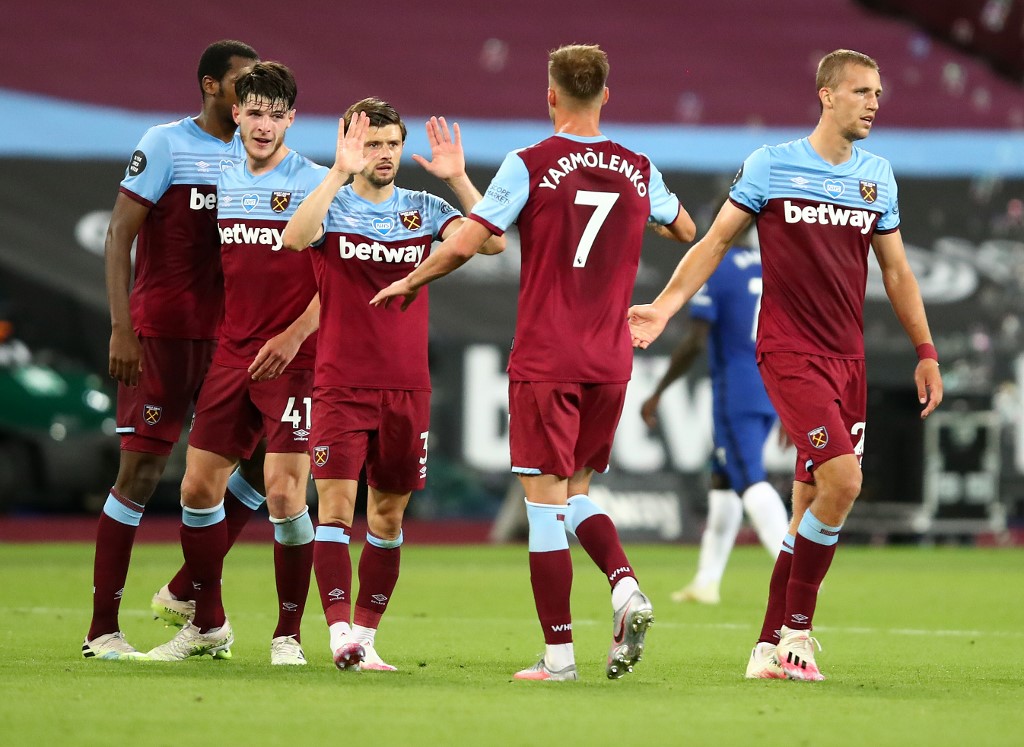 Chelsea cae 3-2 ante el West Ham y peligra su pase a Champions (AFP)