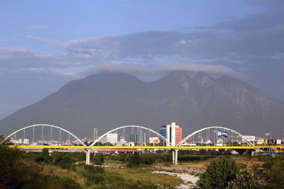 Ciudad de Monterrey. (Foto: Roberto Alanís)